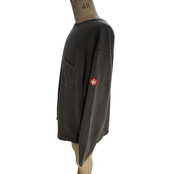 Cav Empt Gray Sweatshirt Mens Large Made in Japan - Picture 4 of 9